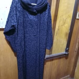 Elegant Black Women's Coat